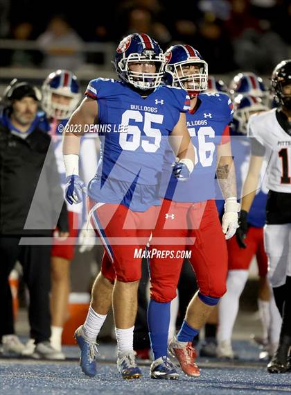 Thumbnail 1 in Pittsburg @ Folsom (CIF State North Regional D1-A Final) photogallery.