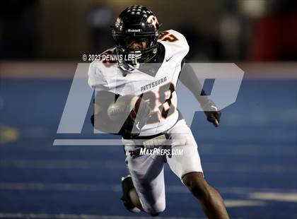 Thumbnail 1 in Pittsburg @ Folsom (CIF State North Regional D1-A Final) photogallery.