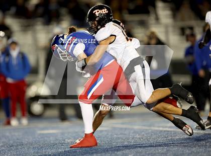 Thumbnail 3 in Pittsburg @ Folsom (CIF State North Regional D1-A Final) photogallery.