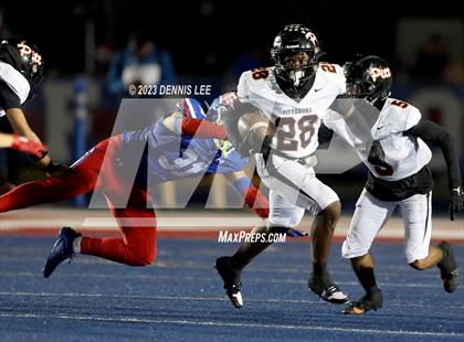 Thumbnail 3 in Pittsburg @ Folsom (CIF State North Regional D1-A Final) photogallery.