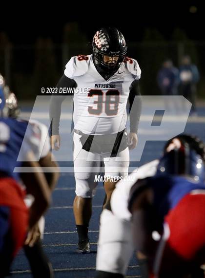 Thumbnail 1 in Pittsburg @ Folsom (CIF State North Regional D1-A Final) photogallery.