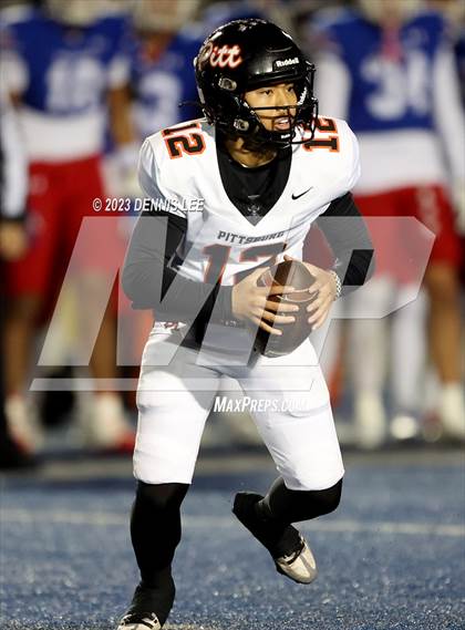 Thumbnail 1 in Pittsburg @ Folsom (CIF State North Regional D1-A Final) photogallery.