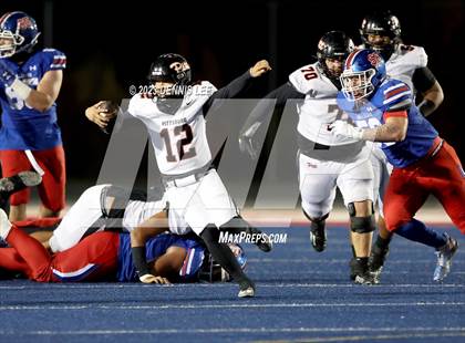 Thumbnail 3 in Pittsburg @ Folsom (CIF State North Regional D1-A Final) photogallery.