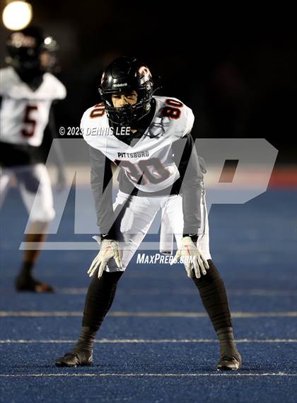 Thumbnail 2 in Pittsburg @ Folsom (CIF State North Regional D1-A Final) photogallery.