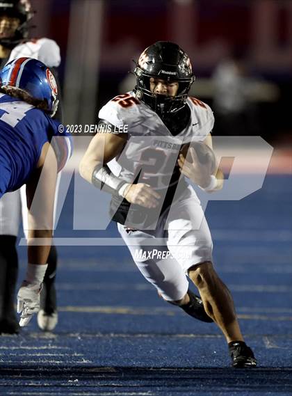 Thumbnail 1 in Pittsburg @ Folsom (CIF State North Regional D1-A Final) photogallery.