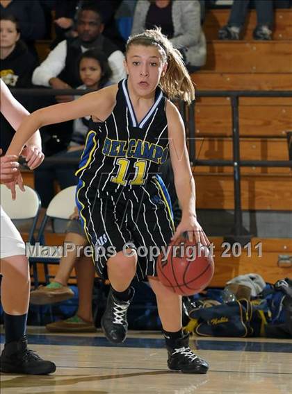 Thumbnail 2 in Del Campo vs. Oak Ridge (Trojan Toss-Up) photogallery.