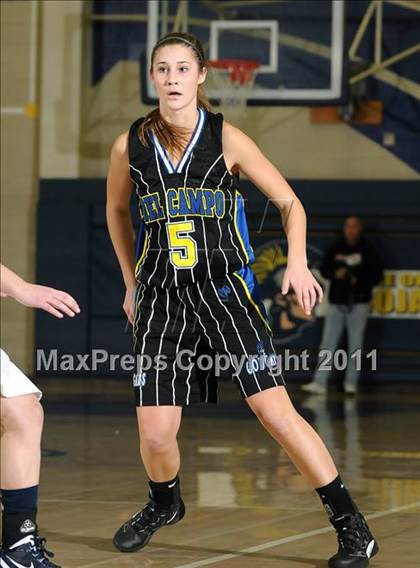 Thumbnail 2 in Del Campo vs. Oak Ridge (Trojan Toss-Up) photogallery.