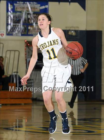Thumbnail 3 in Del Campo vs. Oak Ridge (Trojan Toss-Up) photogallery.