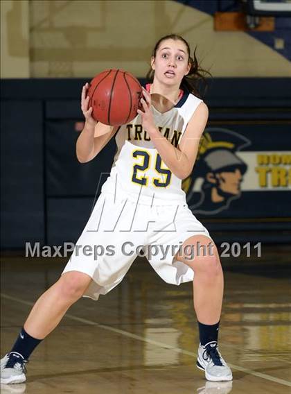 Thumbnail 1 in Del Campo vs. Oak Ridge (Trojan Toss-Up) photogallery.