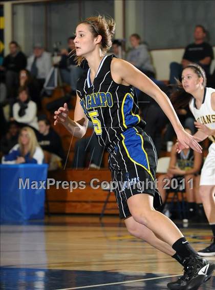 Thumbnail 2 in Del Campo vs. Oak Ridge (Trojan Toss-Up) photogallery.