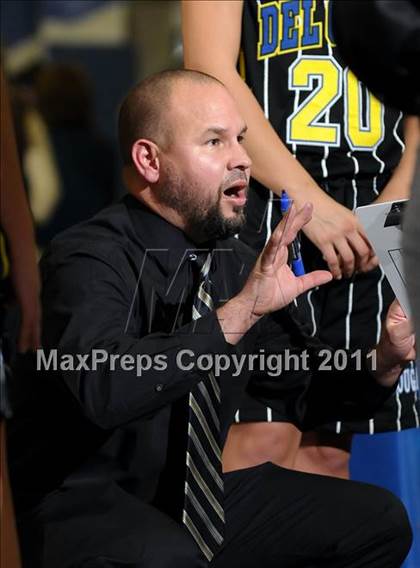 Thumbnail 2 in Del Campo vs. Oak Ridge (Trojan Toss-Up) photogallery.