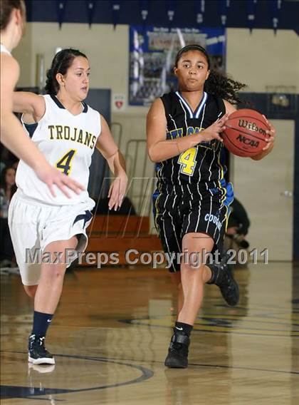 Thumbnail 3 in Del Campo vs. Oak Ridge (Trojan Toss-Up) photogallery.