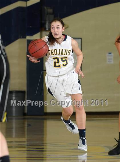 Thumbnail 3 in Del Campo vs. Oak Ridge (Trojan Toss-Up) photogallery.