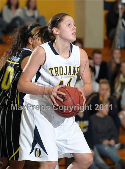 Thumbnail 3 in Del Campo vs. Oak Ridge (Trojan Toss-Up) photogallery.
