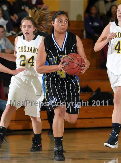 Thumbnail 3 in Del Campo vs. Oak Ridge (Trojan Toss-Up) photogallery.