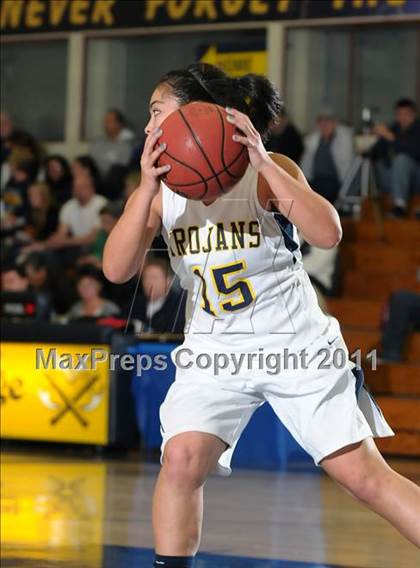 Thumbnail 2 in Del Campo vs. Oak Ridge (Trojan Toss-Up) photogallery.