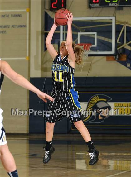 Thumbnail 2 in Del Campo vs. Oak Ridge (Trojan Toss-Up) photogallery.
