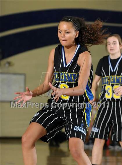 Thumbnail 1 in Del Campo vs. Oak Ridge (Trojan Toss-Up) photogallery.