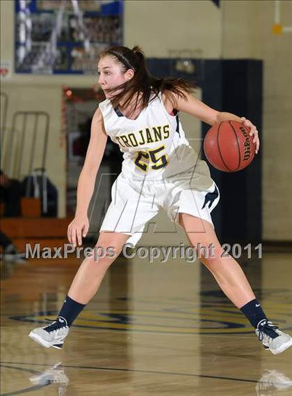 Thumbnail 1 in Del Campo vs. Oak Ridge (Trojan Toss-Up) photogallery.