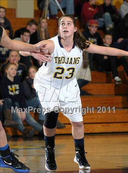 Thumbnail 2 in Del Campo vs. Oak Ridge (Trojan Toss-Up) photogallery.