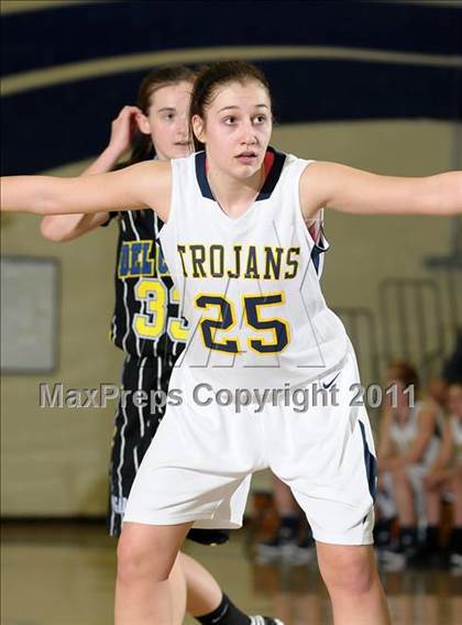 Thumbnail 3 in Del Campo vs. Oak Ridge (Trojan Toss-Up) photogallery.