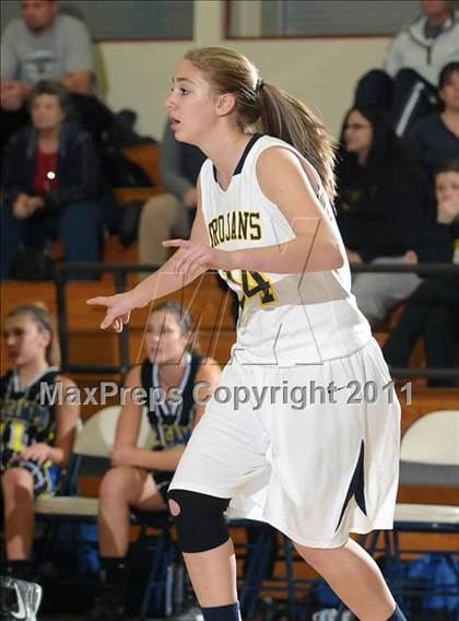 Thumbnail 2 in Del Campo vs. Oak Ridge (Trojan Toss-Up) photogallery.