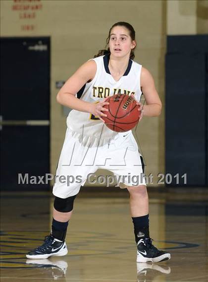 Thumbnail 1 in Del Campo vs. Oak Ridge (Trojan Toss-Up) photogallery.