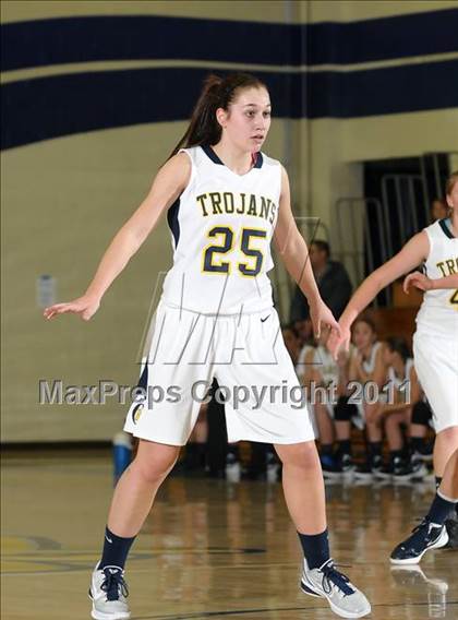 Thumbnail 3 in Del Campo vs. Oak Ridge (Trojan Toss-Up) photogallery.