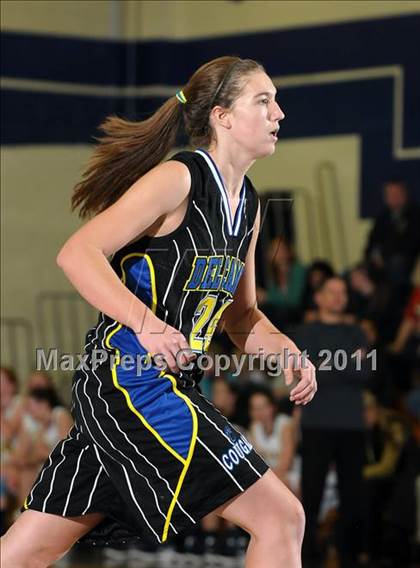 Thumbnail 2 in Del Campo vs. Oak Ridge (Trojan Toss-Up) photogallery.