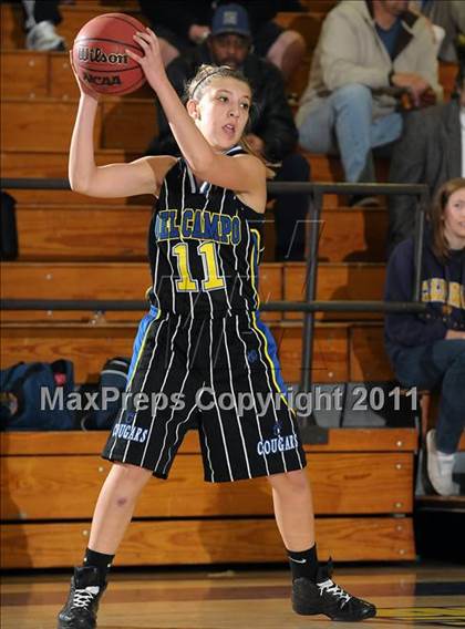 Thumbnail 1 in Del Campo vs. Oak Ridge (Trojan Toss-Up) photogallery.