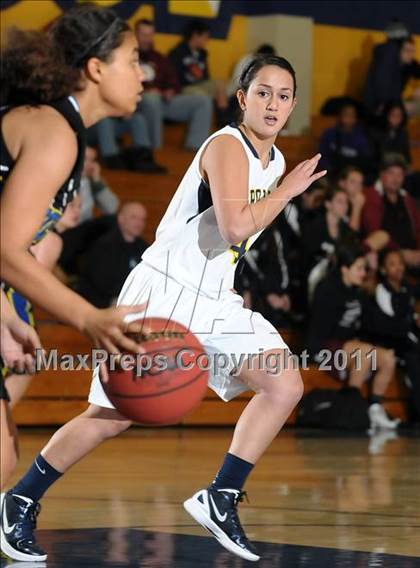 Thumbnail 1 in Del Campo vs. Oak Ridge (Trojan Toss-Up) photogallery.