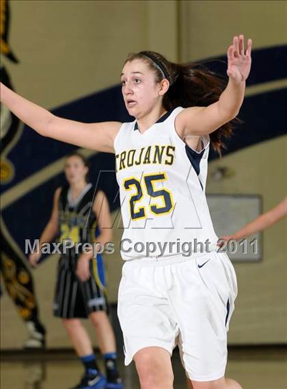 Thumbnail 2 in Del Campo vs. Oak Ridge (Trojan Toss-Up) photogallery.