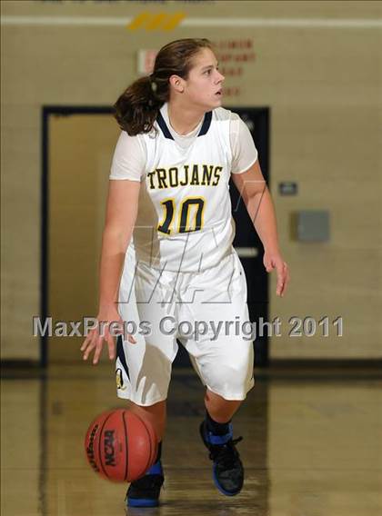 Thumbnail 3 in Del Campo vs. Oak Ridge (Trojan Toss-Up) photogallery.