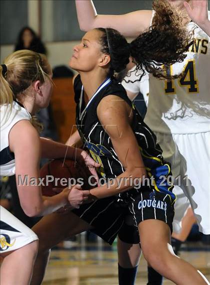 Thumbnail 1 in Del Campo vs. Oak Ridge (Trojan Toss-Up) photogallery.