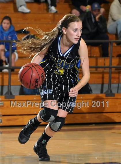 Thumbnail 2 in Del Campo vs. Oak Ridge (Trojan Toss-Up) photogallery.