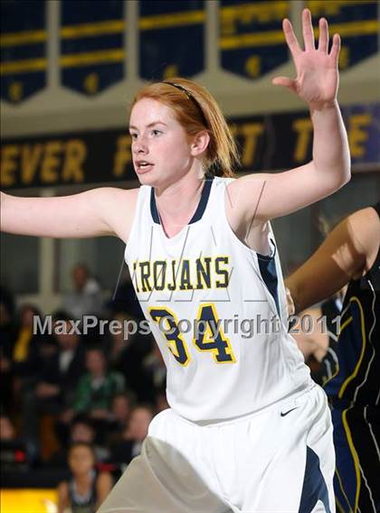 Thumbnail 1 in Del Campo vs. Oak Ridge (Trojan Toss-Up) photogallery.