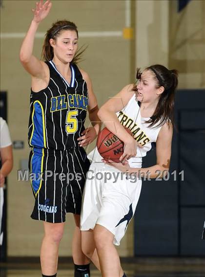 Thumbnail 3 in Del Campo vs. Oak Ridge (Trojan Toss-Up) photogallery.