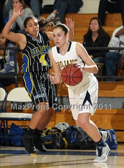 Thumbnail 3 in Del Campo vs. Oak Ridge (Trojan Toss-Up) photogallery.