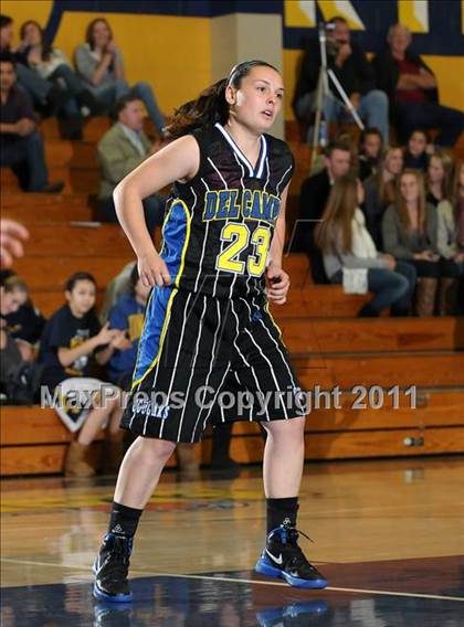 Thumbnail 2 in Del Campo vs. Oak Ridge (Trojan Toss-Up) photogallery.