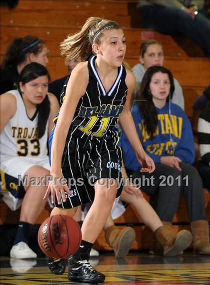 Thumbnail 2 in Del Campo vs. Oak Ridge (Trojan Toss-Up) photogallery.