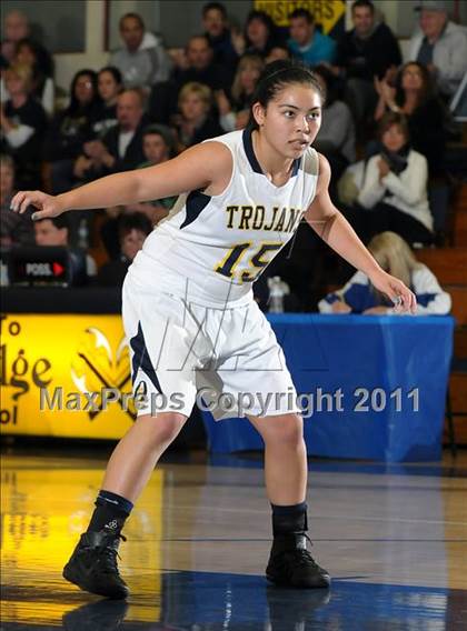 Thumbnail 2 in Del Campo vs. Oak Ridge (Trojan Toss-Up) photogallery.