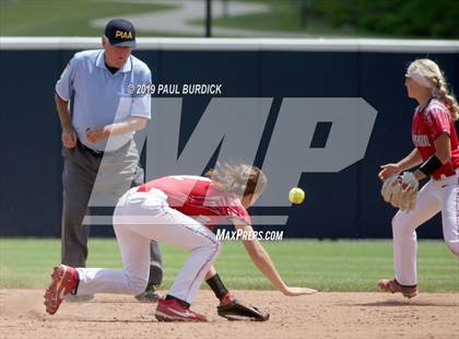 Thumbnail 3 in DuBois Central Catholic vs. Williams Valley (PIAA 1A Championship) photogallery.