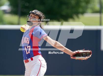 Thumbnail 2 in DuBois Central Catholic vs. Williams Valley (PIAA 1A Championship) photogallery.