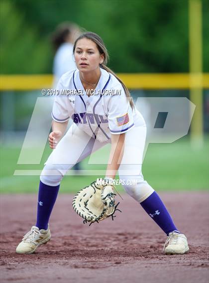 Thumbnail 2 in Ballston Spa vs. Sayville (NYSPHSAA Class A Semifinal) photogallery.