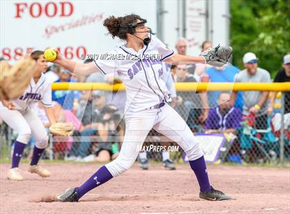 Thumbnail 2 in Ballston Spa vs. Sayville (NYSPHSAA Class A Semifinal) photogallery.