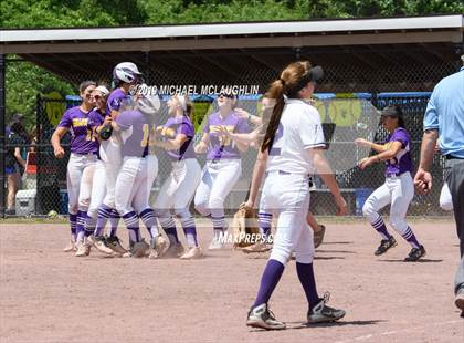 Thumbnail 2 in Ballston Spa vs. Sayville (NYSPHSAA Class A Semifinal) photogallery.