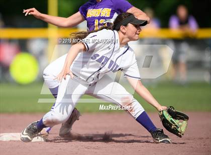 Thumbnail 1 in Ballston Spa vs. Sayville (NYSPHSAA Class A Semifinal) photogallery.