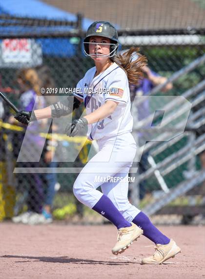 Thumbnail 1 in Ballston Spa vs. Sayville (NYSPHSAA Class A Semifinal) photogallery.