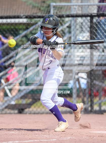 Thumbnail 2 in Ballston Spa vs. Sayville (NYSPHSAA Class A Semifinal) photogallery.