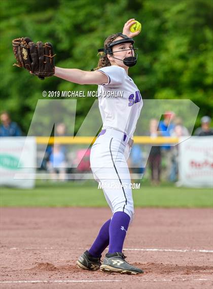 Thumbnail 2 in Ballston Spa vs. Sayville (NYSPHSAA Class A Semifinal) photogallery.